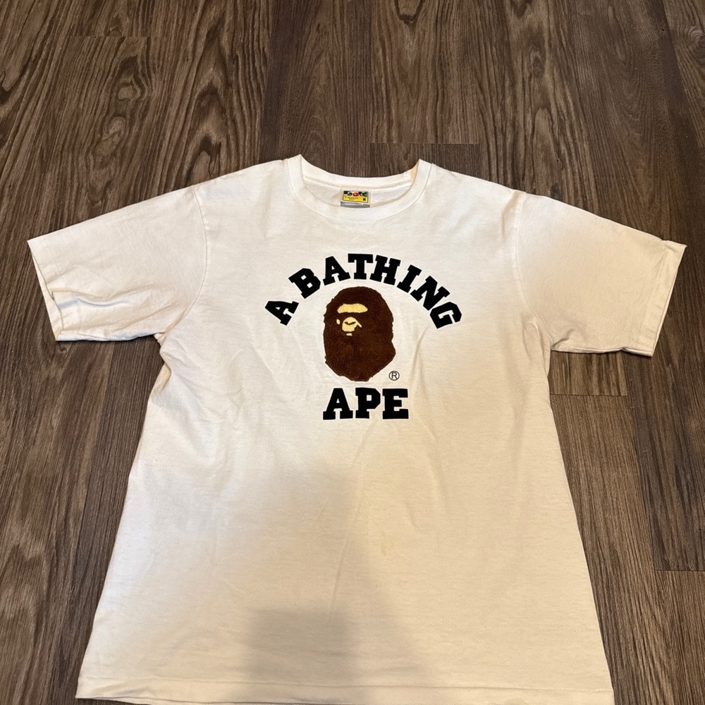 A Bathing Ape shirt / size medium